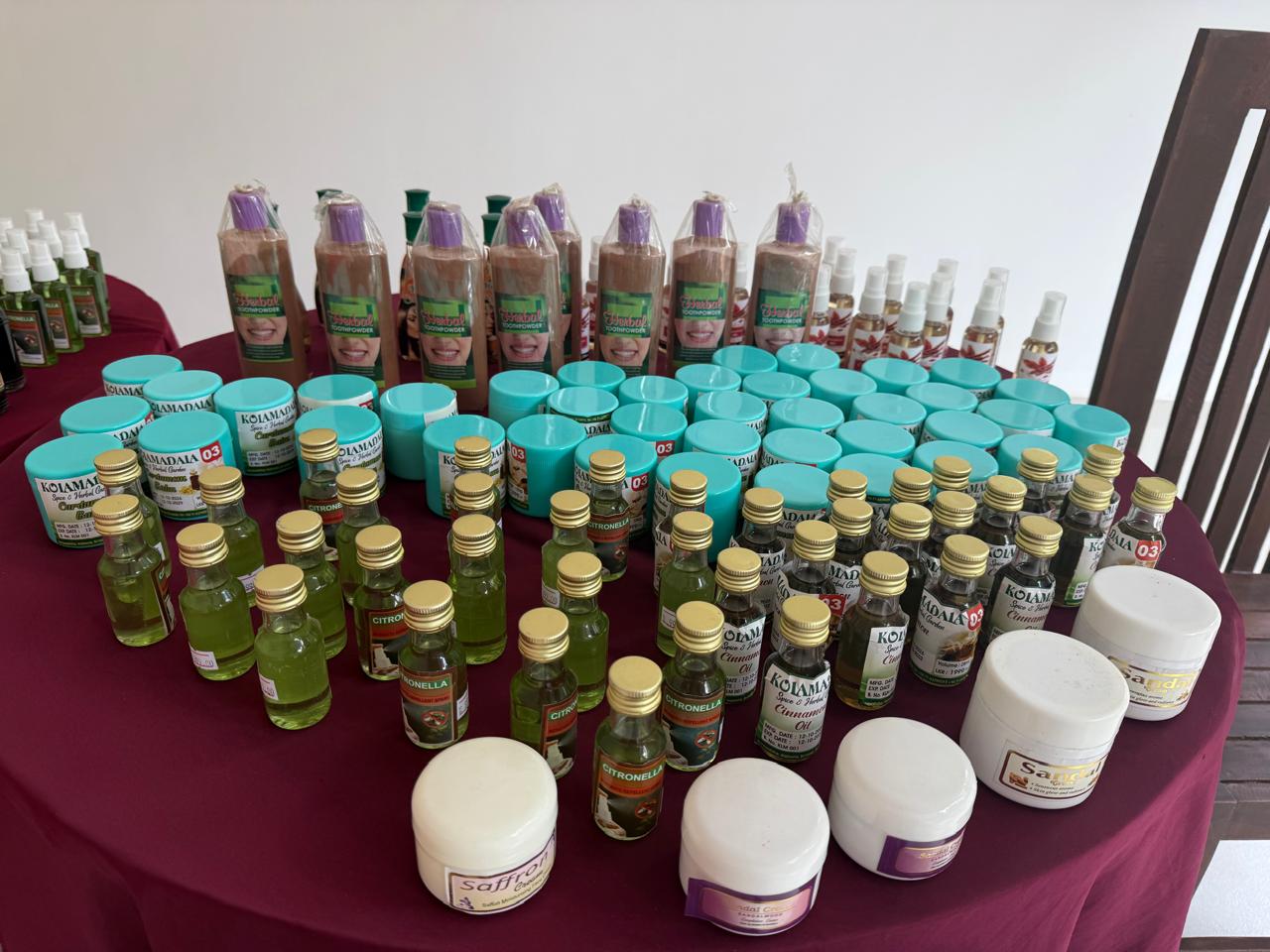 Kolamadala 03 Signature Balms & Oils