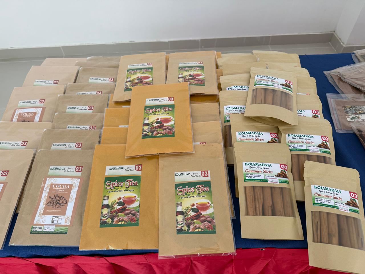 Kolamadala Herbal Showcase