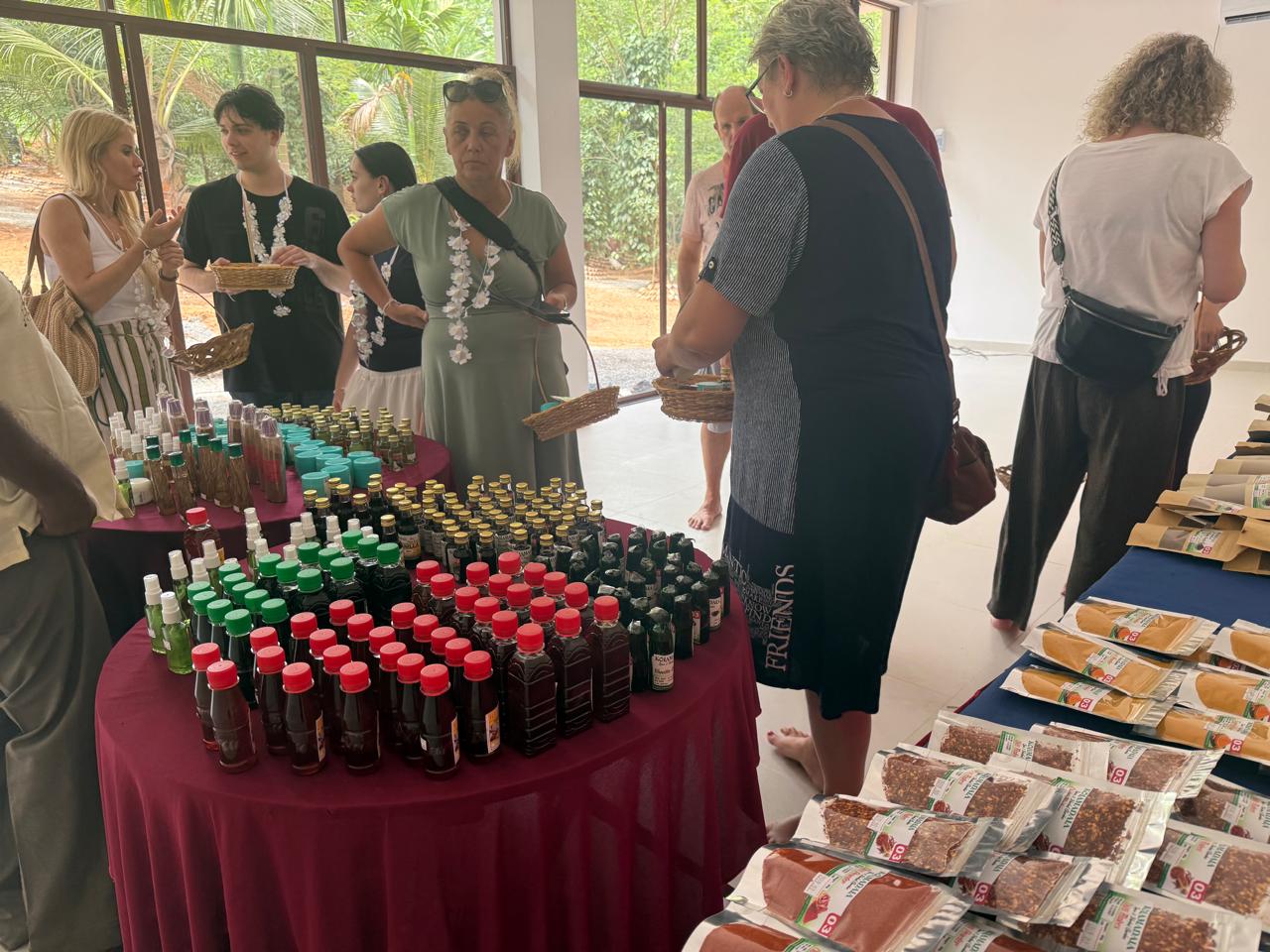 Spice Selection & Packaging