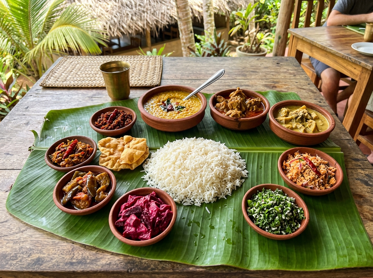 Authentic Sri Lankan Food at Kolamadala Restaurant