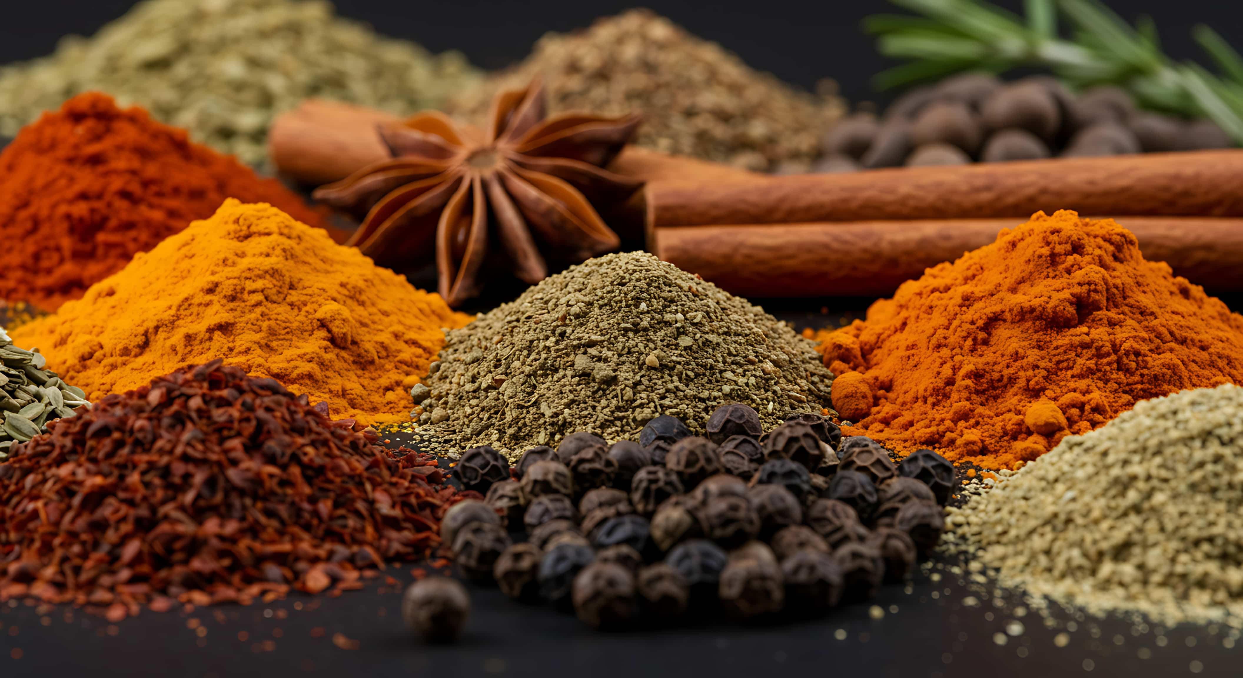 Mixed Spice Sampler