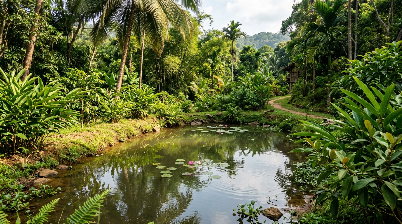 Kolamadala Spice Garden Matale Stopover Oasis